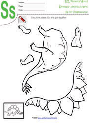 stegosaurus-worksheet